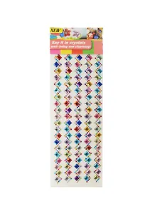 Стразы цветные кристаллы (ACC-KR6) (11005503) (упаковка)