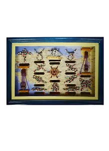 Панно Морские узлы (47х33) (271-122)