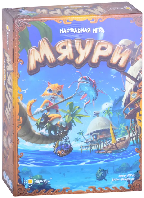 Игра настольная "Мяури" BG-11060 . 2871083 — 1