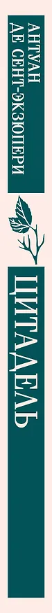 Книга Цитадель (Антуан де Сент-Экзюпери) — 3