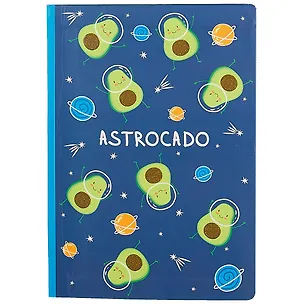 Блокнот Astrocado (золотое тиснение) 2834227