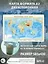 Политическая карта мира. Физическая карта мира А2 (в новых границах) — 3002811 — 3