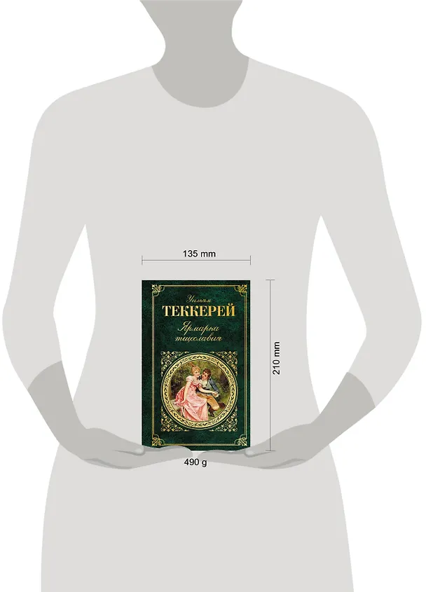 Книга Ярмарка тщеславия (Уильям Мейкпис Теккерей) — 5