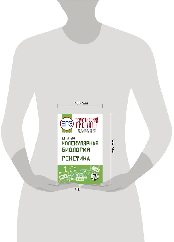 Книга ЕГЭ. Генетика. Молекулярная биология. Тематический тренинг для подготовки к ЕГЭ (Андрей Маталин) — 4