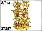 Бусы "Звезды" (37387) (2,7м) (золото) (Дрофа-Медиа)