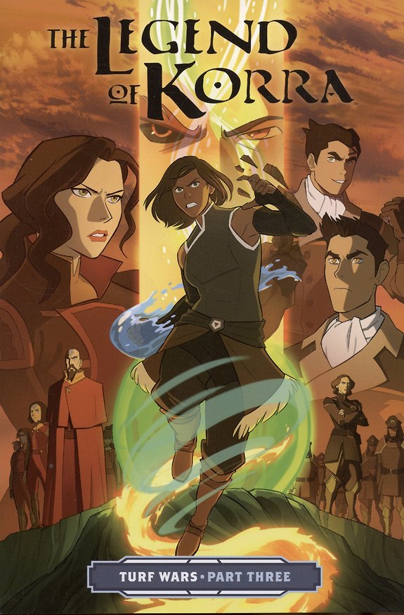 ΠΠ½ΠΈΠ³Π° The Legend Of Korra: Turf Wars Part Three (Michael Dante DiMartino) β 1