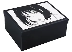Коробка подарочная "Аниме. Девушка (Дзё)" 21*14*9см, картон