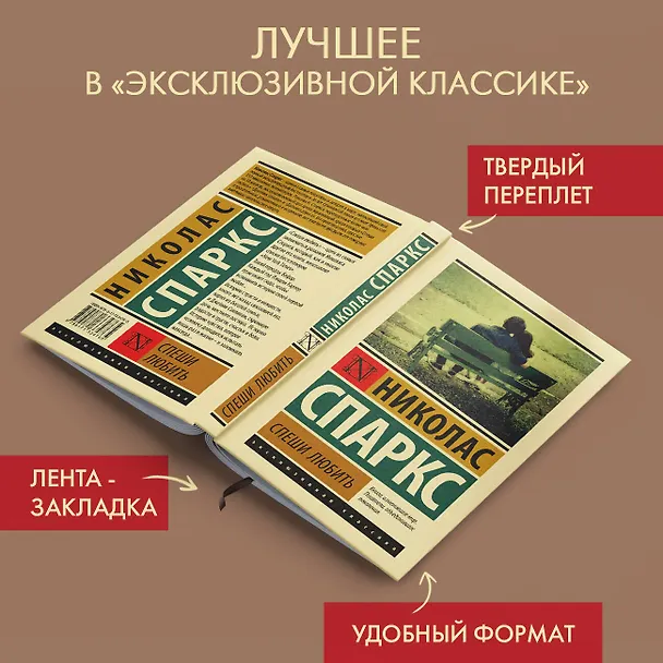Книга Спеши любить (Николас Спаркс) — 6