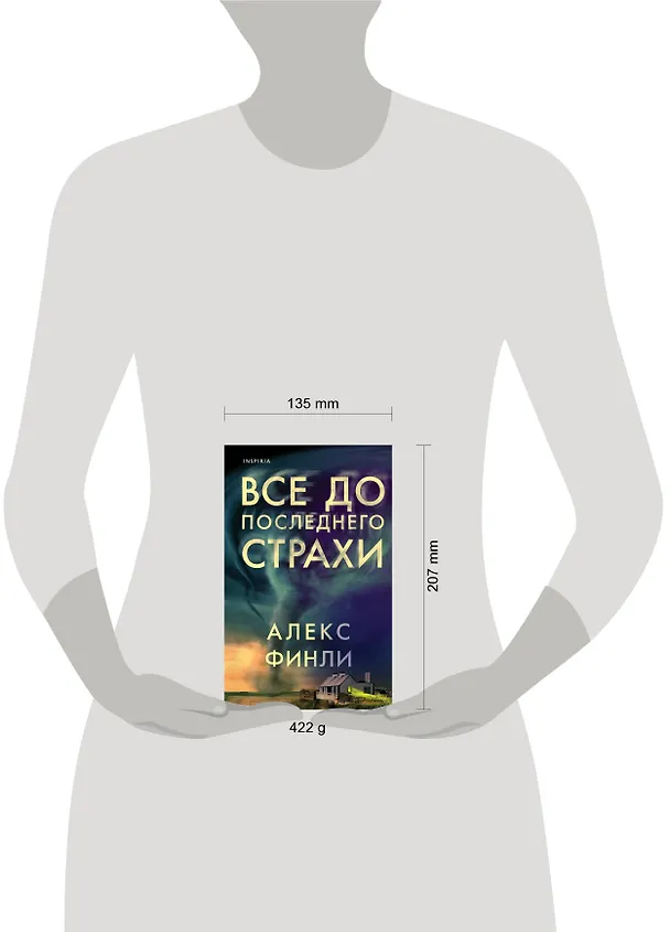 Книга Все до последнего страхи (Алекс Финлей) — 5