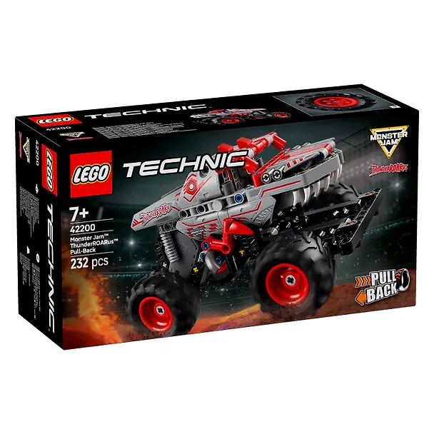 42200 Конструктор детский LEGO Technic Внедорожник монстр-трак ThunderROARus, 232 деталей, возраст 7+ 3169379 — 2