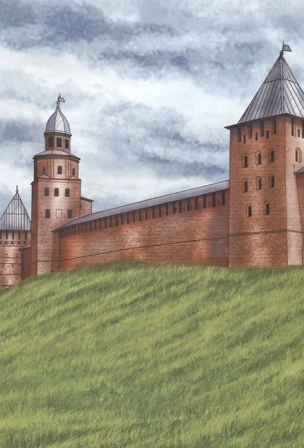 Книга ЭНЦИКЛОПЕДИЯ О РОССИИ. ДВОРЦЫ И КРЕПОСТИ () — 5