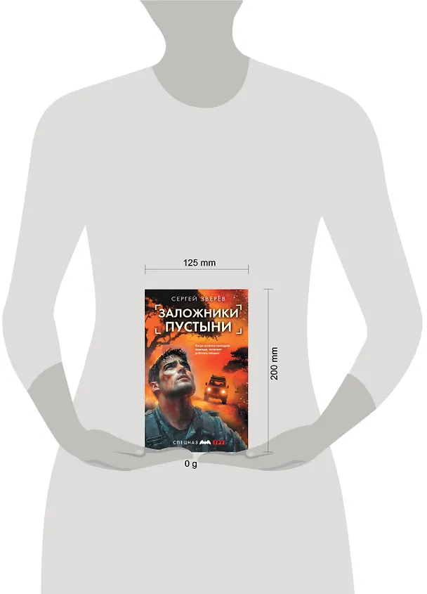Книга Заложники пустыни (Сергей Зверев) — 5