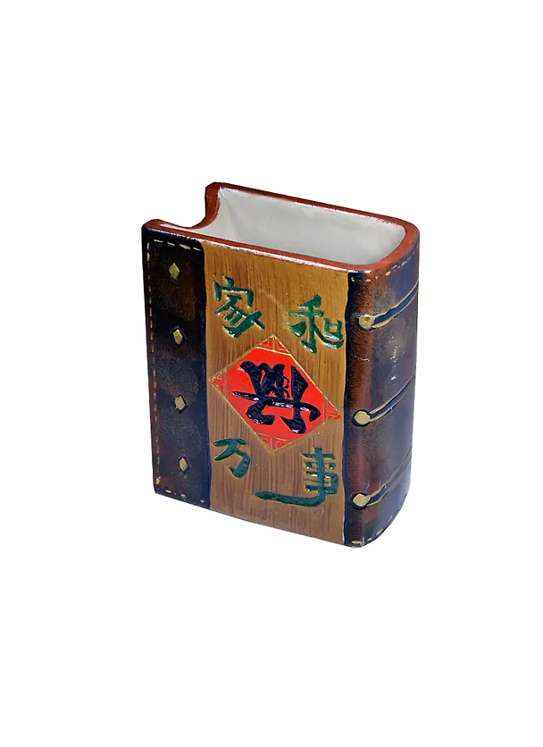 Ваза декоративная Книга (13х18) (2156*) 2356367 — 1