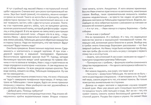 Книга Дульсинея и Тобольцев, или 17 правил автостопа (Дарья Волкова) — 2