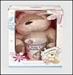 Набор: Мишка с кружкой (Happy Birthday) (00594420004) (Артицентр)