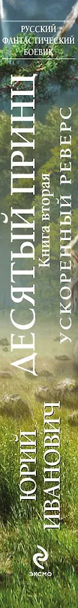Книга Десятый принц. Кн.2 : Ускоренный реверс (Юрий Иванович) — 3