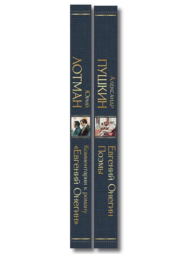 Книга Расшифрованный Евгений Онегин (набор из 2 книг: Евгений Онегин, Комментарии к роману «Евгений Онегин». Биография А. С. Пушкина) (Юрий Лотман, Александр Пушкин) — 3