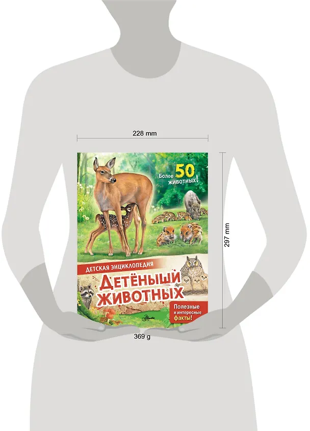 Книга Детеныши животных (Энн МакРей) — 11