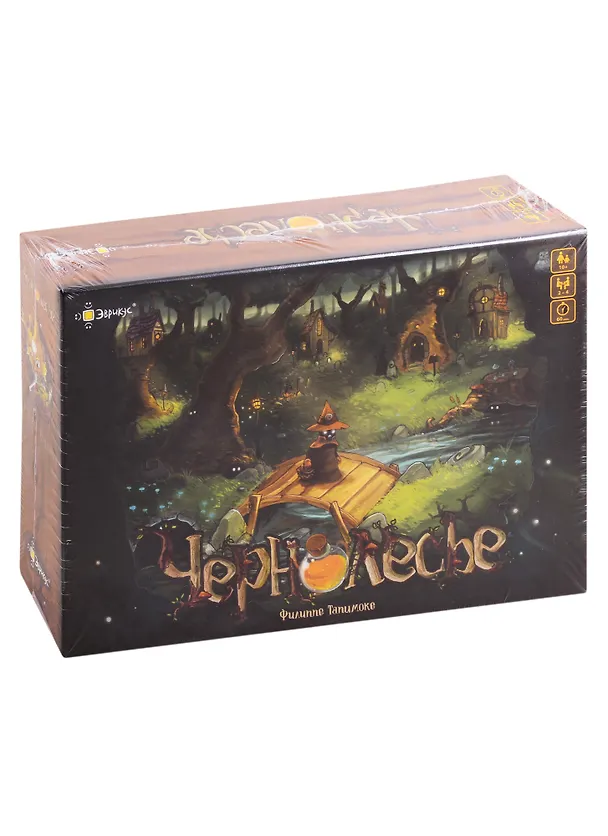 Игра настольная Эврикус Чернолесье  BG-17034 2827931 — 1