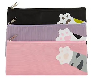 Пенал-косметичка "Лапка", ткань