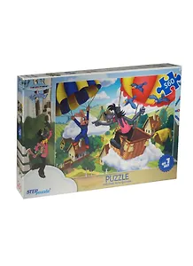 Пазл Ну, погоди! - 2 Step puzzle 560 эл., 50*34см. 78089