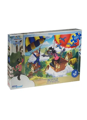 Пазл Ну, погоди! - 2 Step puzzle 560 эл., 50*34см. 78089 2485072