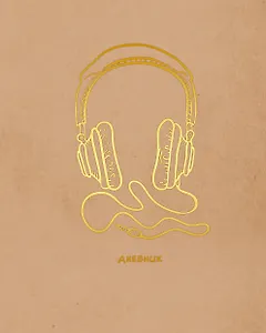 Дневник для средних и старших классов Listoff, "Наушники"