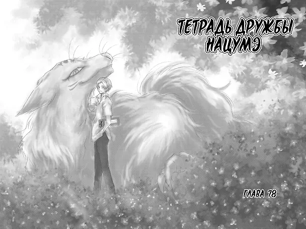Книга Тетрадь дружбы Нацумэ. Том 10 (Natsume's Book of Friends). Манга (Юки Мидорикава) — 3