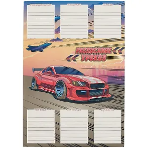 Расписание уроков «Драйв», А4