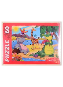 Пазл Африка Greate me 60 элементов П60-8423