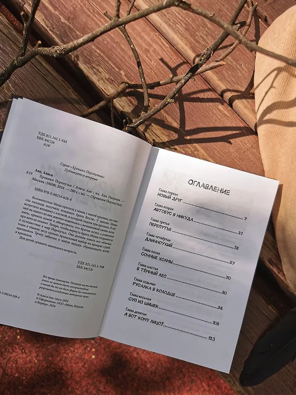 Книга Хроники Перепутья (Алиса Аве) — 11