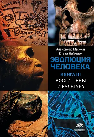Книга Эволюция человека. Книга III. Кости, гены и культура (Александр Марков)