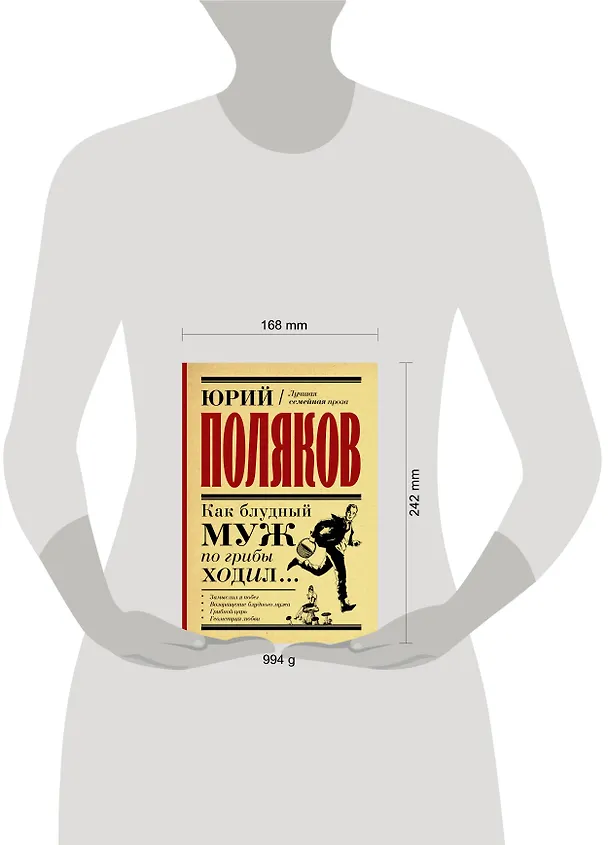 Книга Как блудный муж по грибы ходил (Юрий Поляков) — 4