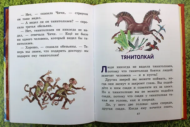 Книга Доктор Айболит (ил. В. Канивца) (Корней Чуковский) — 7