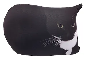 Антистресс Кот черный Мем (21х15) (201.1.2)