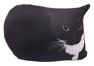 Антистресс Кот черный Мем (21х15) (201.1.2) 3111203