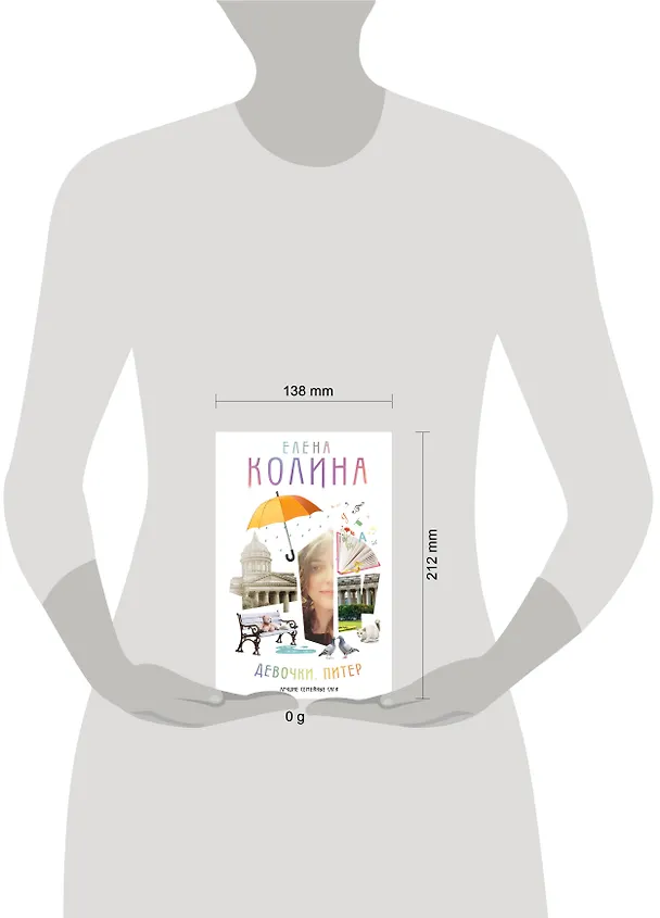 Книга Девочки. Питер. Семейная сага (Елена Колина) — 7