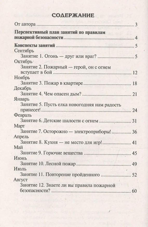 Книга Беседы о правилах пожарной безопасности (Татьяна Шорыгина) — 3