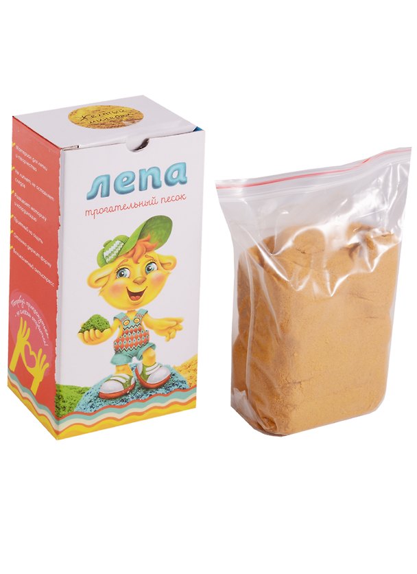 Минеральный песок Лепа, желтый, 1 кг 2605752 — 1