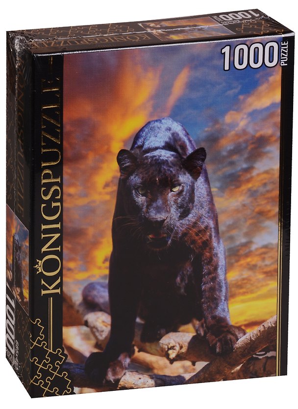 Пазл Königspuzzle 1000 эл.68,5*48,5см. Пантера ГИК1000-6551 2621571 — 1
