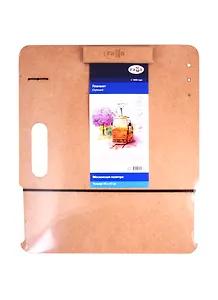 Планшет А3 (40х47 см) "Московская палитра", магнитный зажим, ручка, МДФ, Гамма