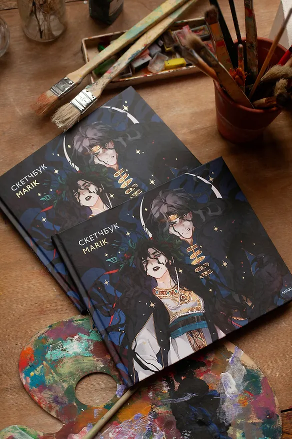 Скетчбук Marik 3027989 — 8