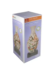 Фигурный Пазл 3D Ваза Сакура 160 деталей (S1001)