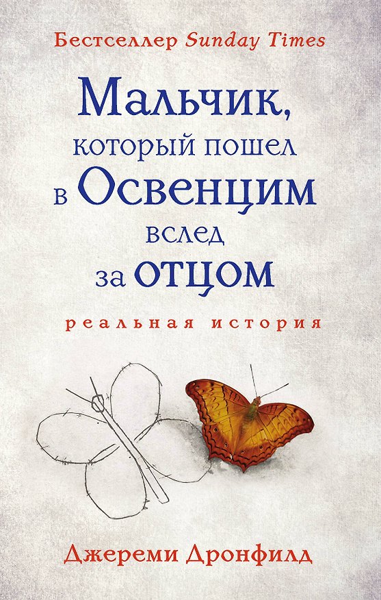Книга Мальчик, который пошел в Освенцим вслед за отцом (Джереми Дронфилд) — 1