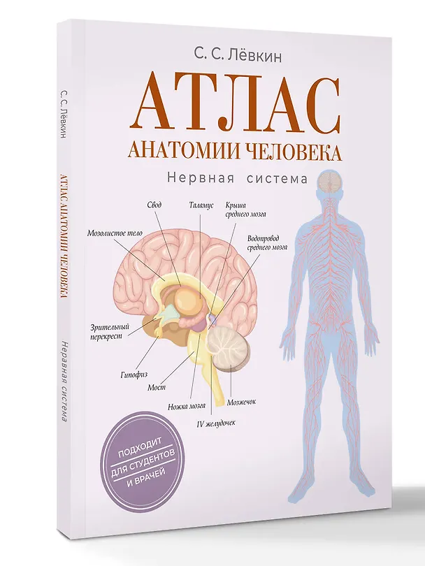 Книга Атлас анатомии человека. Нервная система (Сергей Лёвкин) — 5