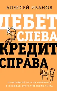 Дебет слева, кредит справа: простейший путь разобраться в основах бухгалтерского учета
