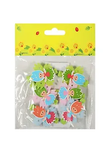 Набор прищепок, 6 шт, в пакете с хедером, феи (11-06943-11)