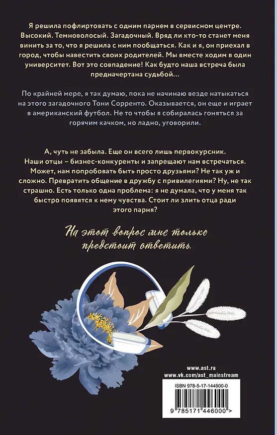 Книга Первокурсник (Моника Мерфи) — 2