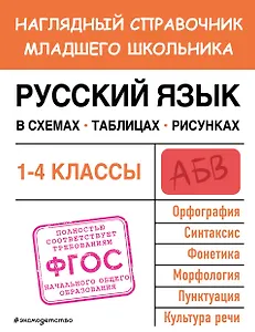 Русский язык в схемах, таблицах, рисунках