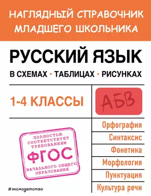 Русский язык в схемах, таблицах, рисунках — 2967938 — 1